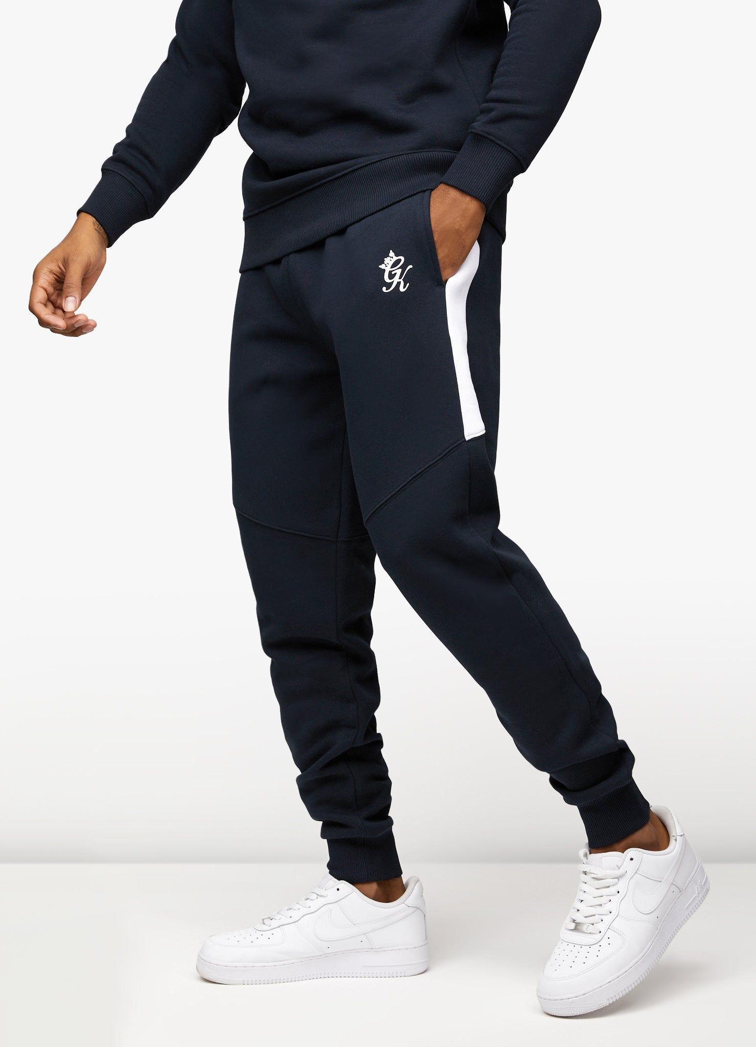 Gym King Volt Jogger - Navy/White sold by The Gym King product image thumbnail 5