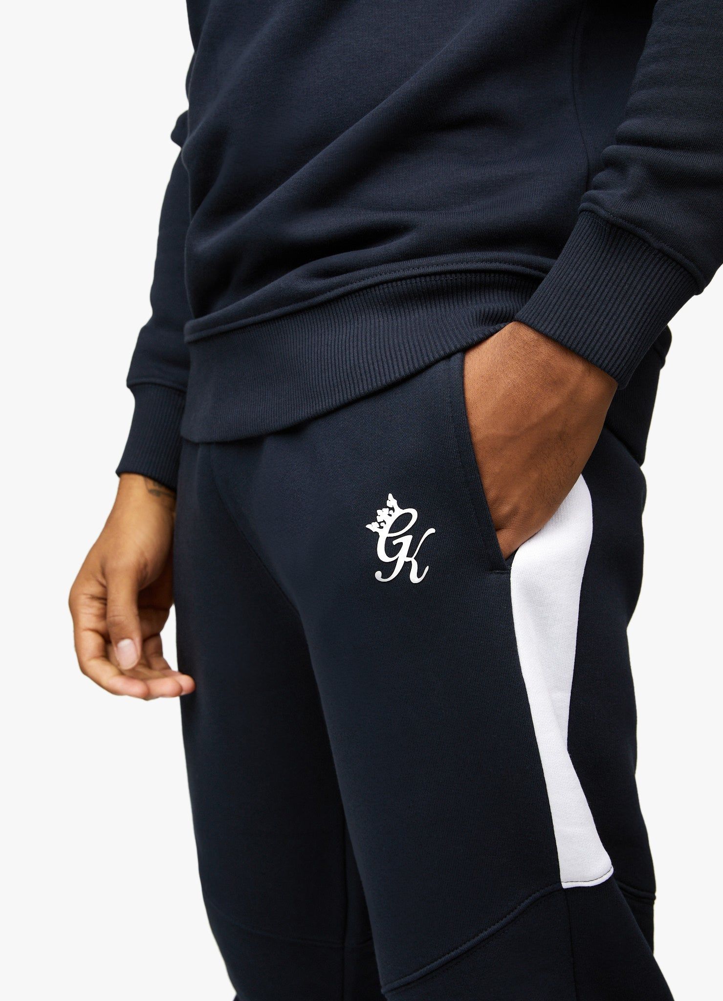 Gym King Volt Jogger - Navy/White sold by The Gym King product image thumbnail 9