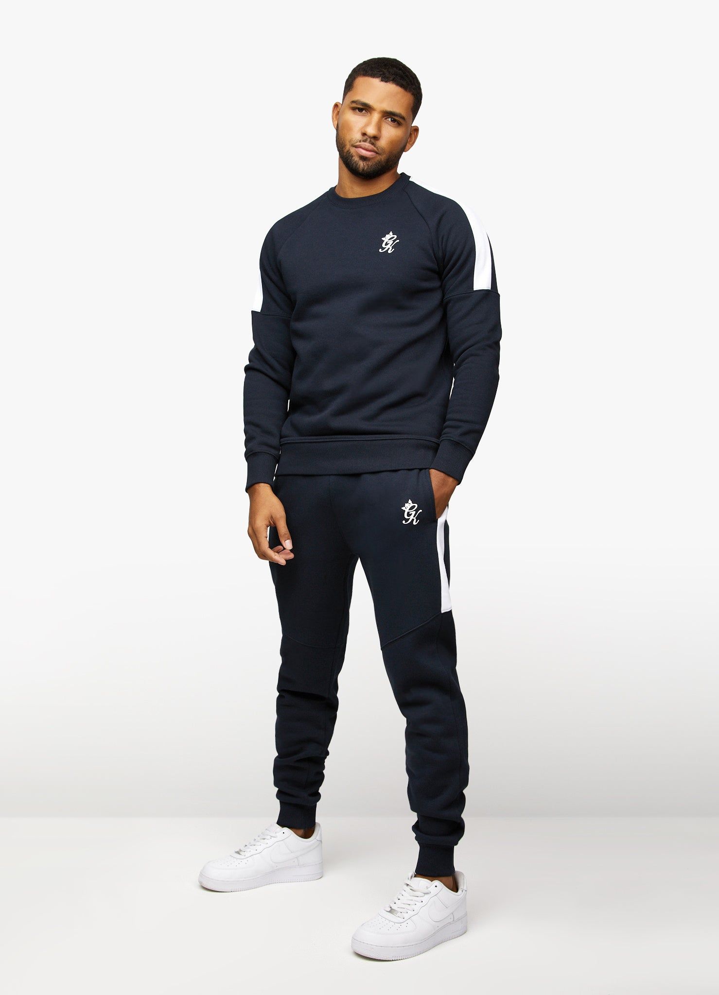 Gym King Volt Jogger - Navy/White sold by The Gym King product image thumbnail 11