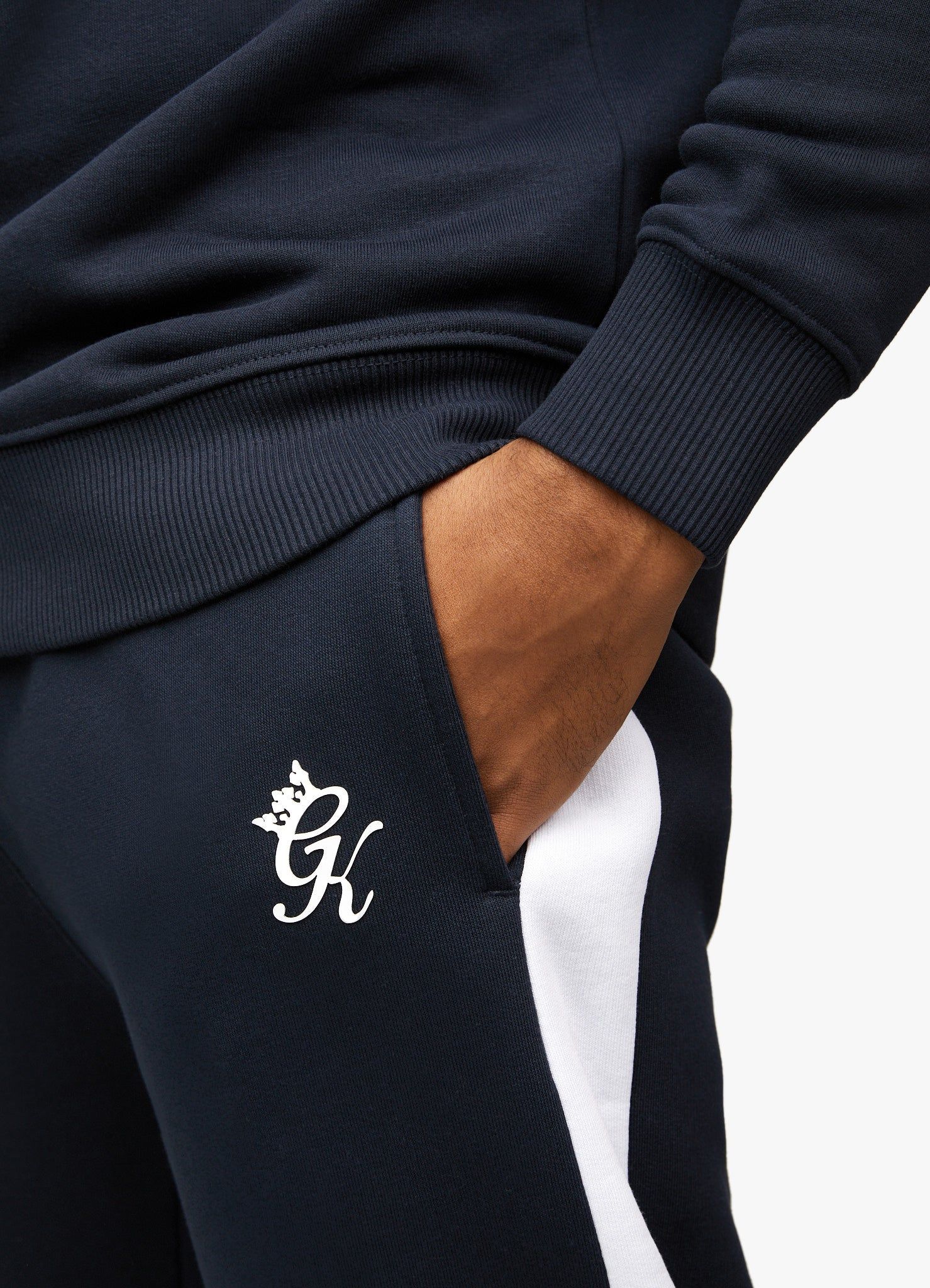Gym King Volt Jogger - Navy/White sold by The Gym King product image thumbnail 7