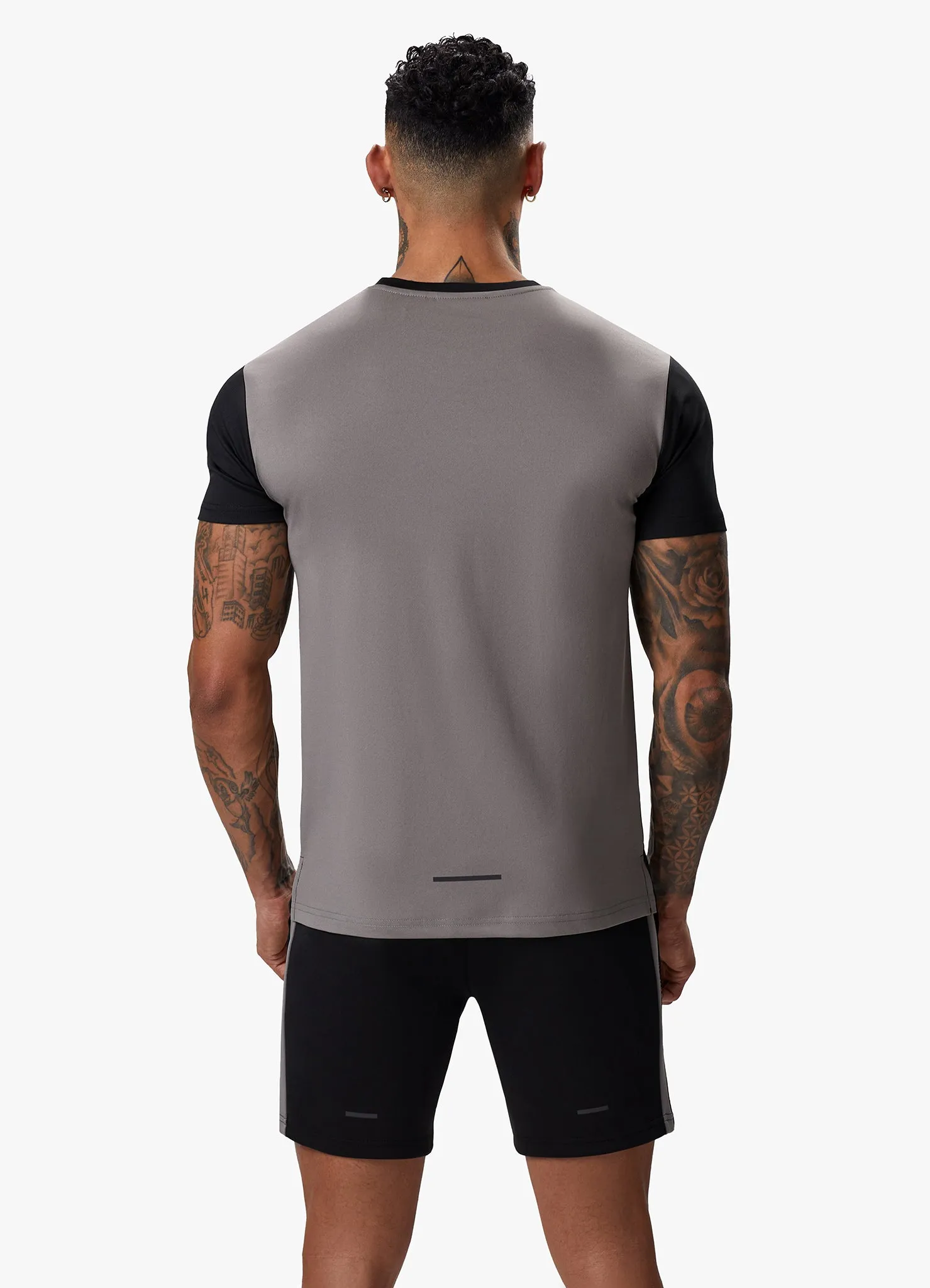 Gym King Taped Core Plus Tee - Black sold by The Gym King product image thumbnail 4