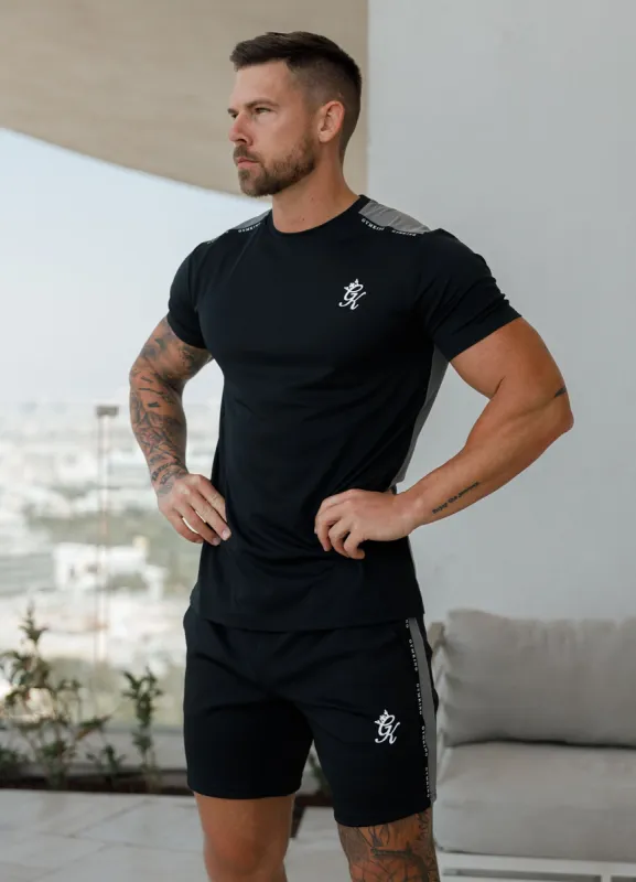 Gym King Taped Core Plus Tee - Black sold by The Gym King
