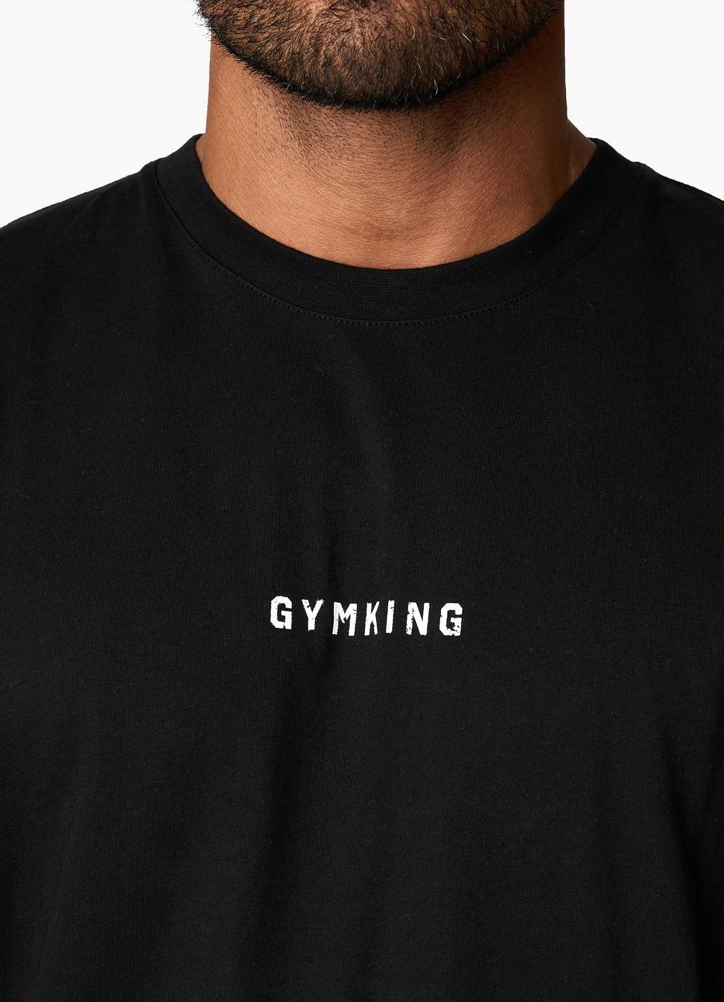 Gym King Training Division Tee - Black/White sold by The Gym King product image thumbnail 5