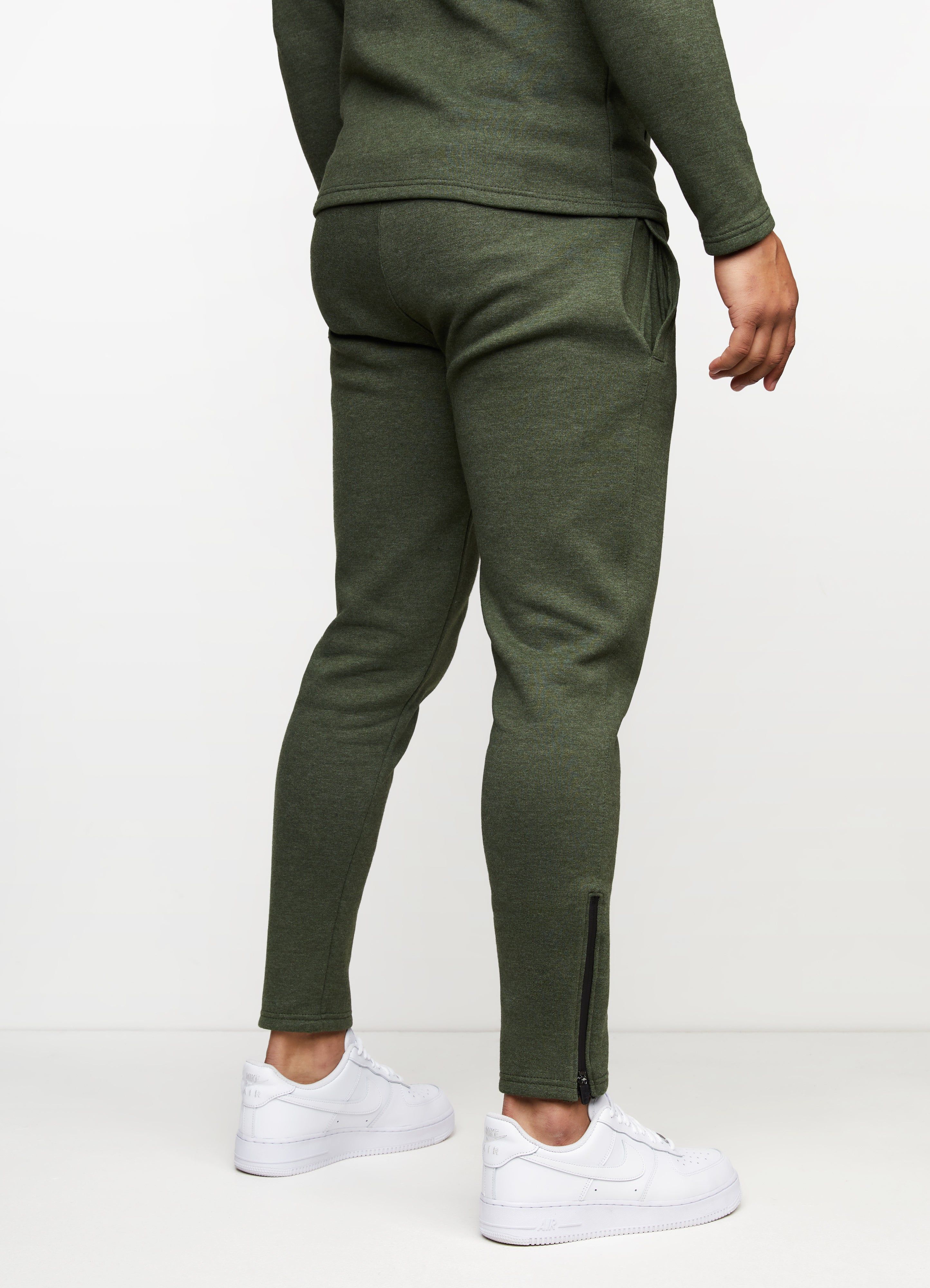 Gym King Traction Jogger - Khaki Marl sold by The Gym King product image thumbnail 3