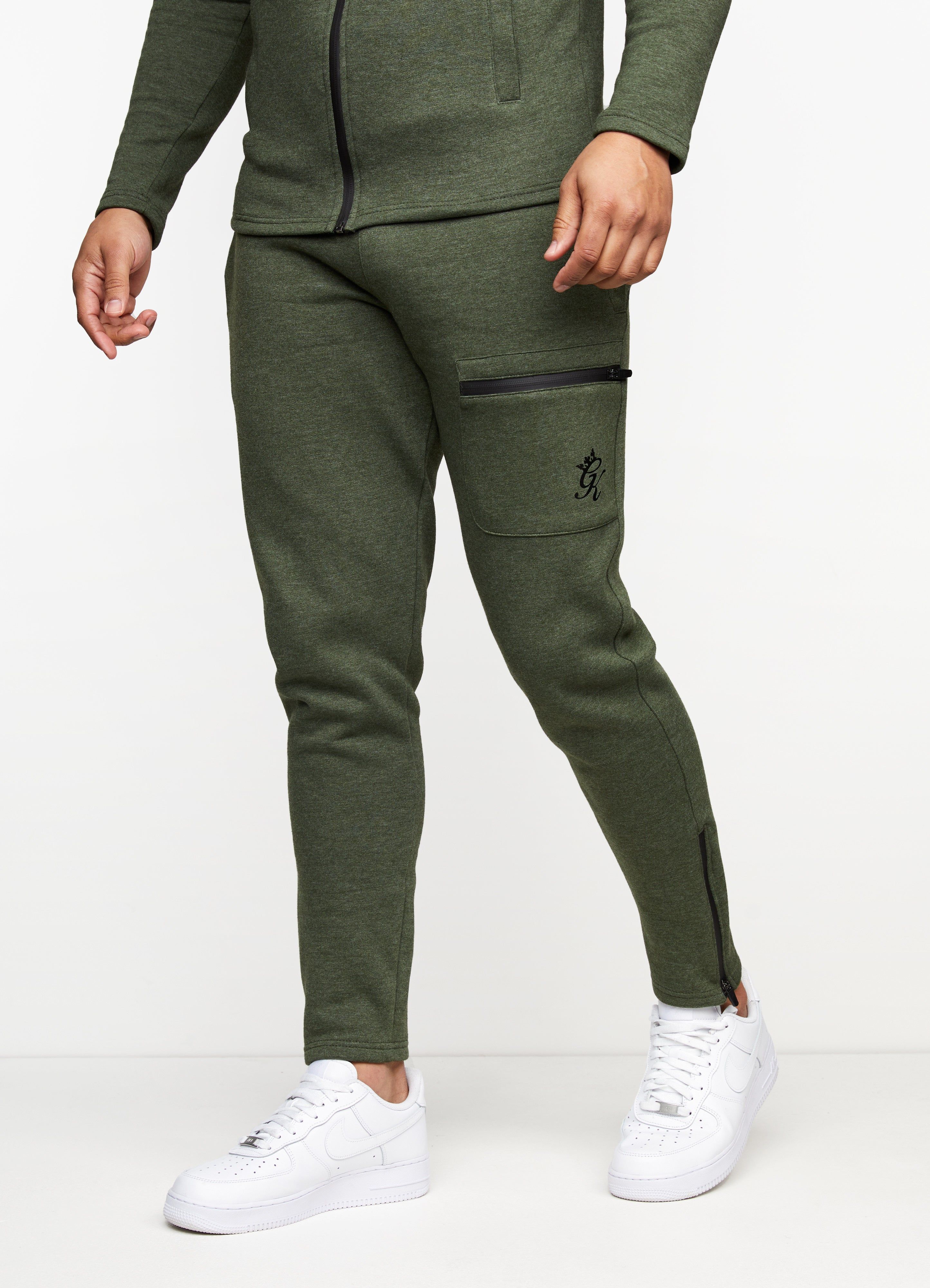 Gym King Traction Jogger - Khaki Marl sold by The Gym King product image thumbnail 2
