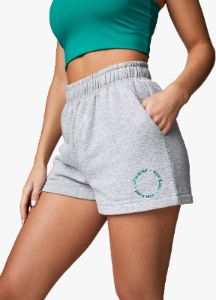 Gym King Recharge Short - Light Grey Marl sold by The Gym King