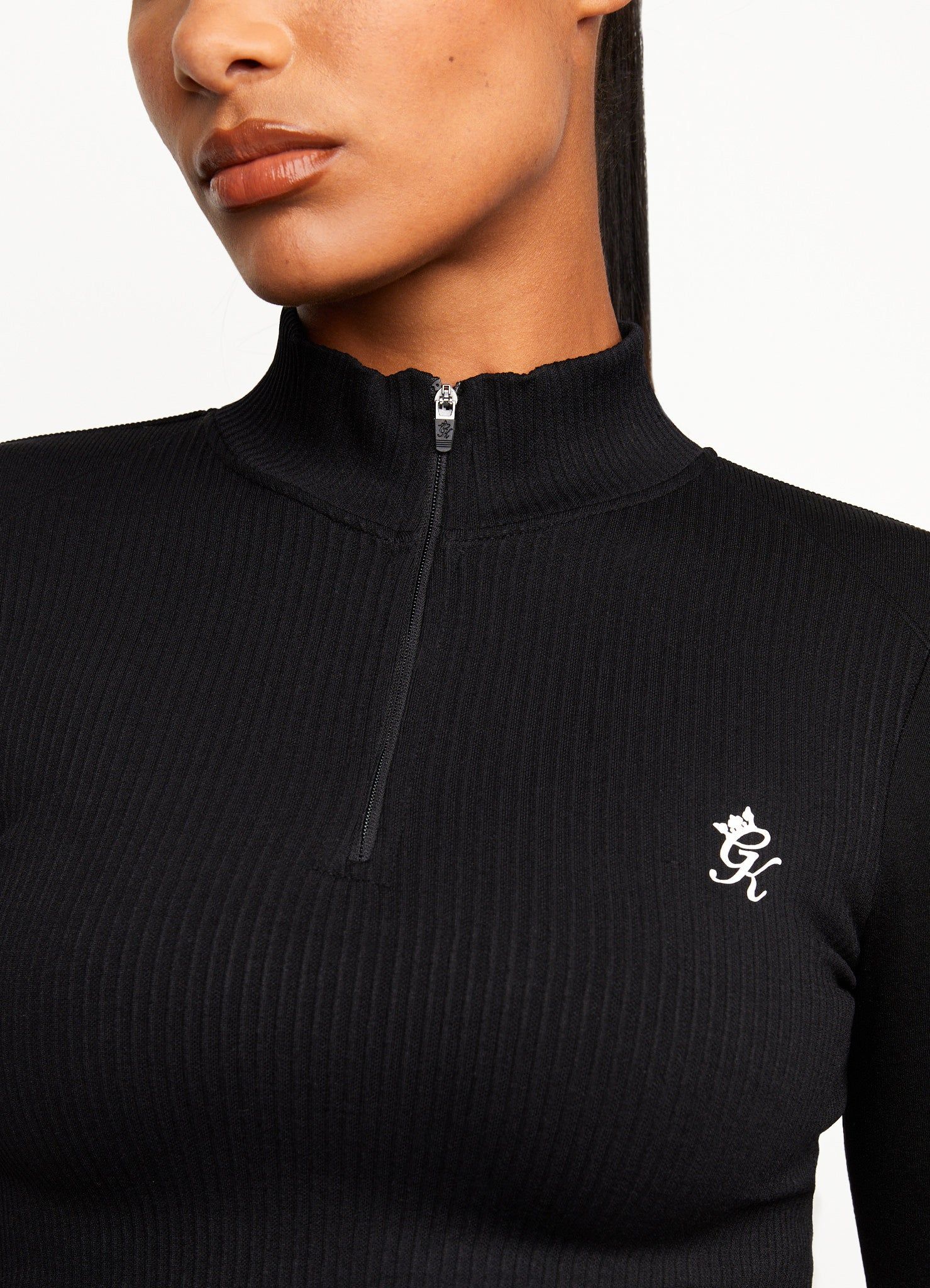 Gym King Balance 1/4 Zip - Black sold by The Gym King product image thumbnail 4