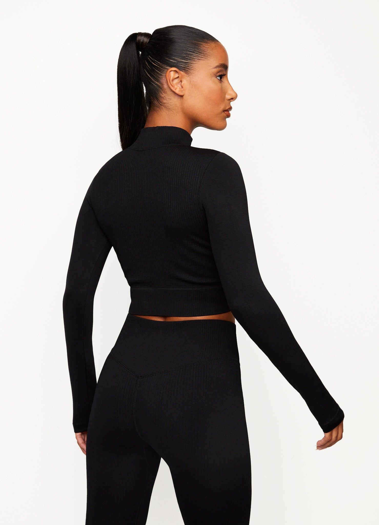 Gym King Balance 1/4 Zip - Black sold by The Gym King product image thumbnail 3