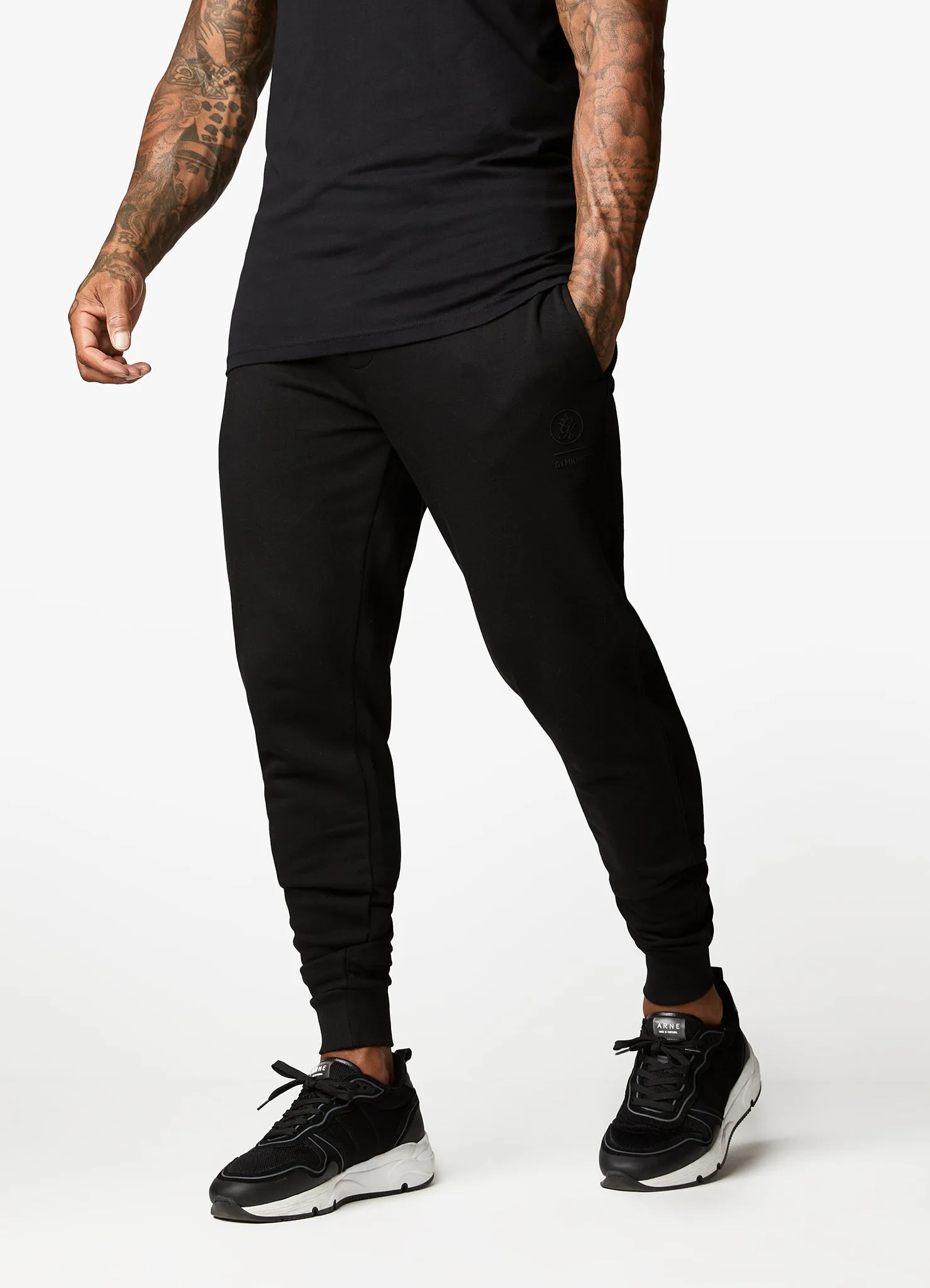 Gym King Aventus Jogger - Black sold by The Gym King product image thumbnail 5