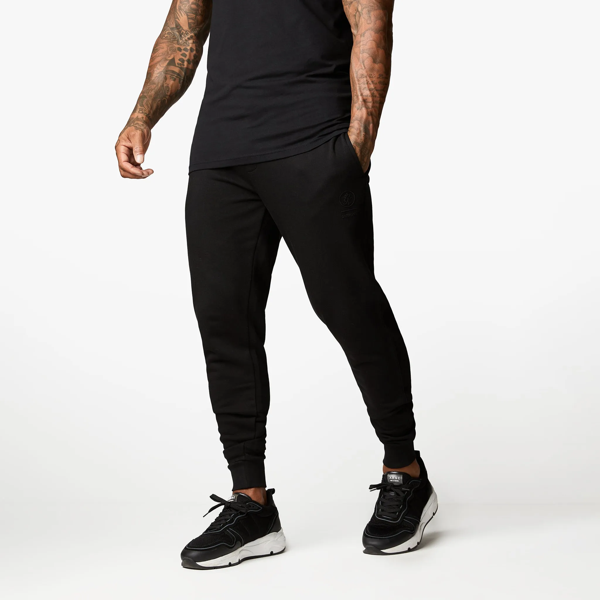 Gym King Aventus Jogger - Black sold by The Gym King product image thumbnail 2