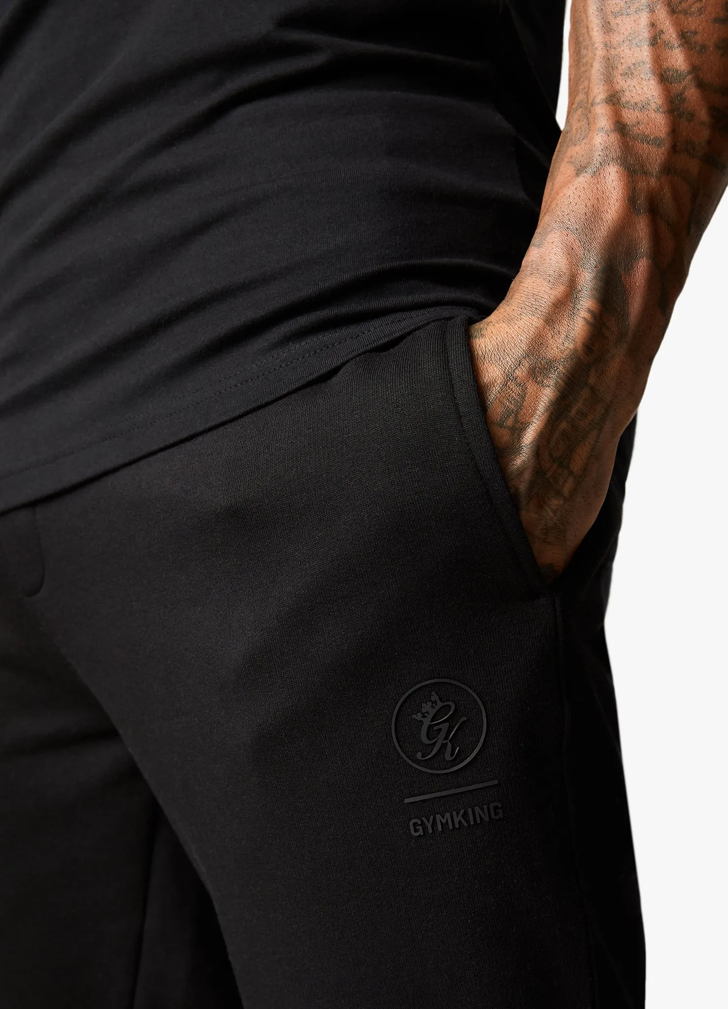 Gym King Aventus Jogger - Black sold by The Gym King product image thumbnail 4
