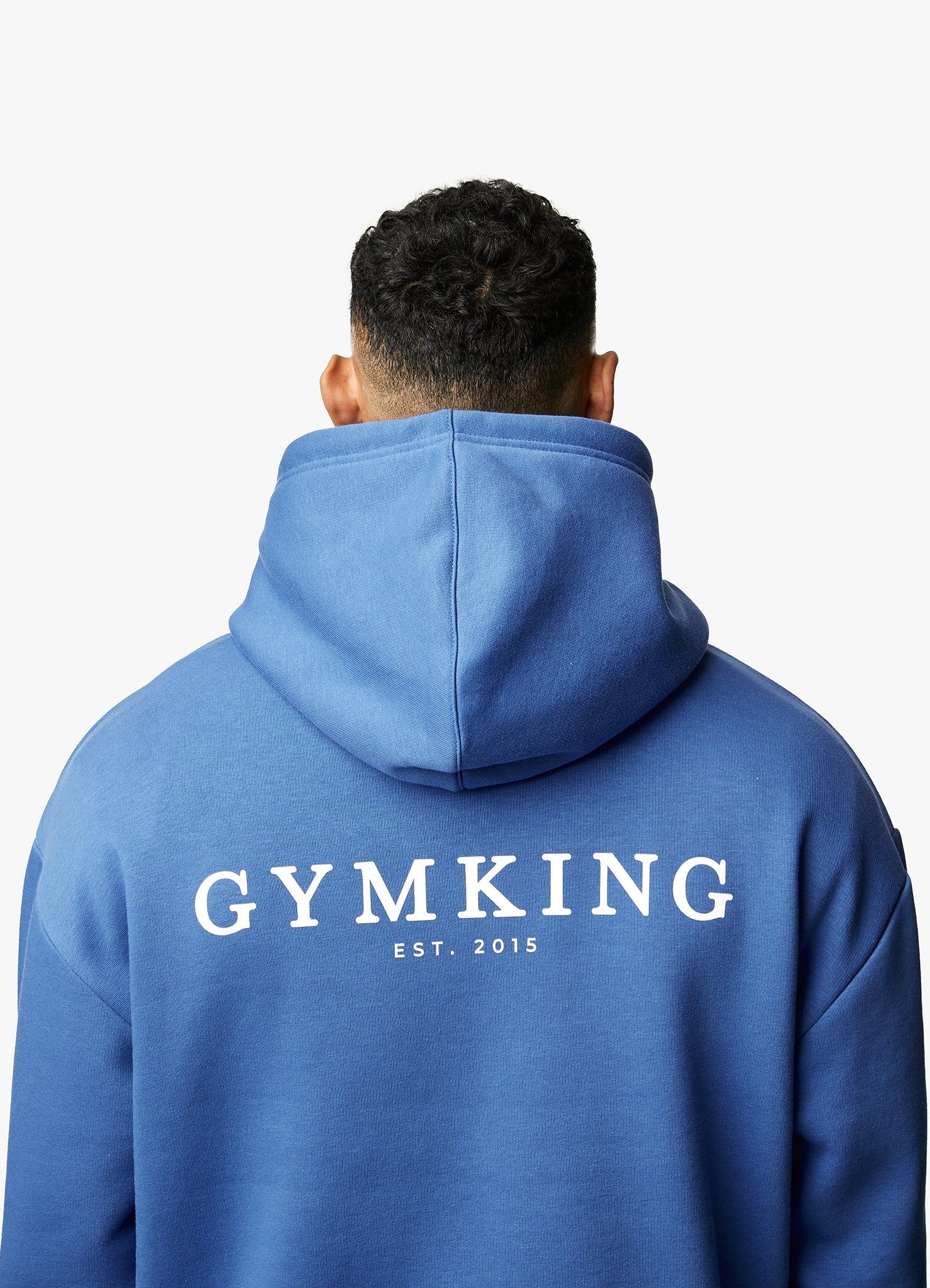 Gym King Established Hood - Cobalt Blue sold by The Gym King product image thumbnail 11