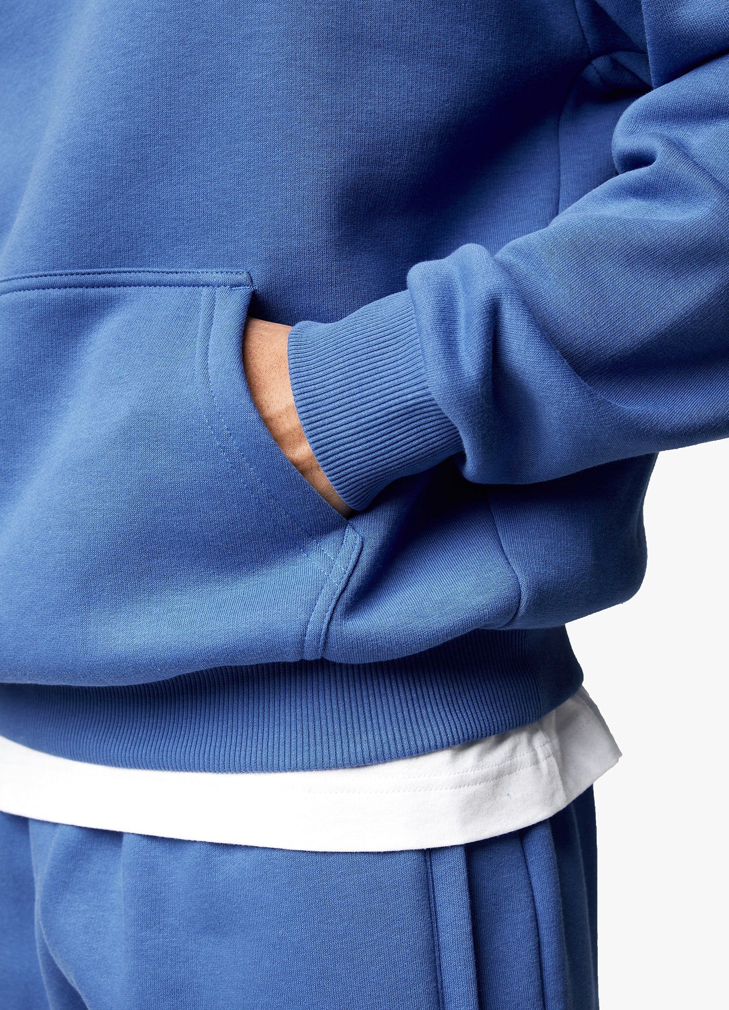 Gym King Established Hood - Cobalt Blue sold by The Gym King product image thumbnail 13