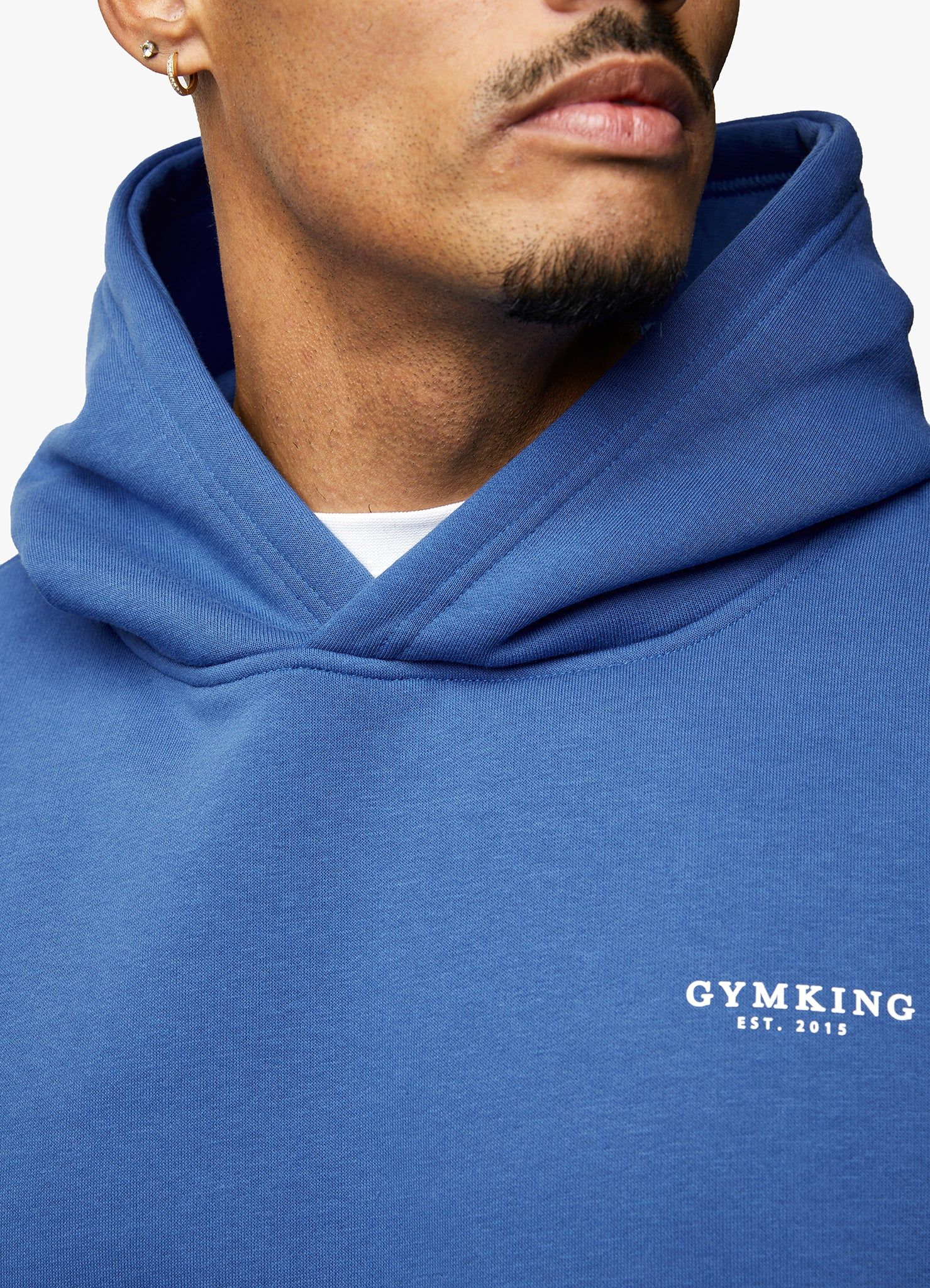 Gym King Established Hood - Cobalt Blue sold by The Gym King product image thumbnail 7