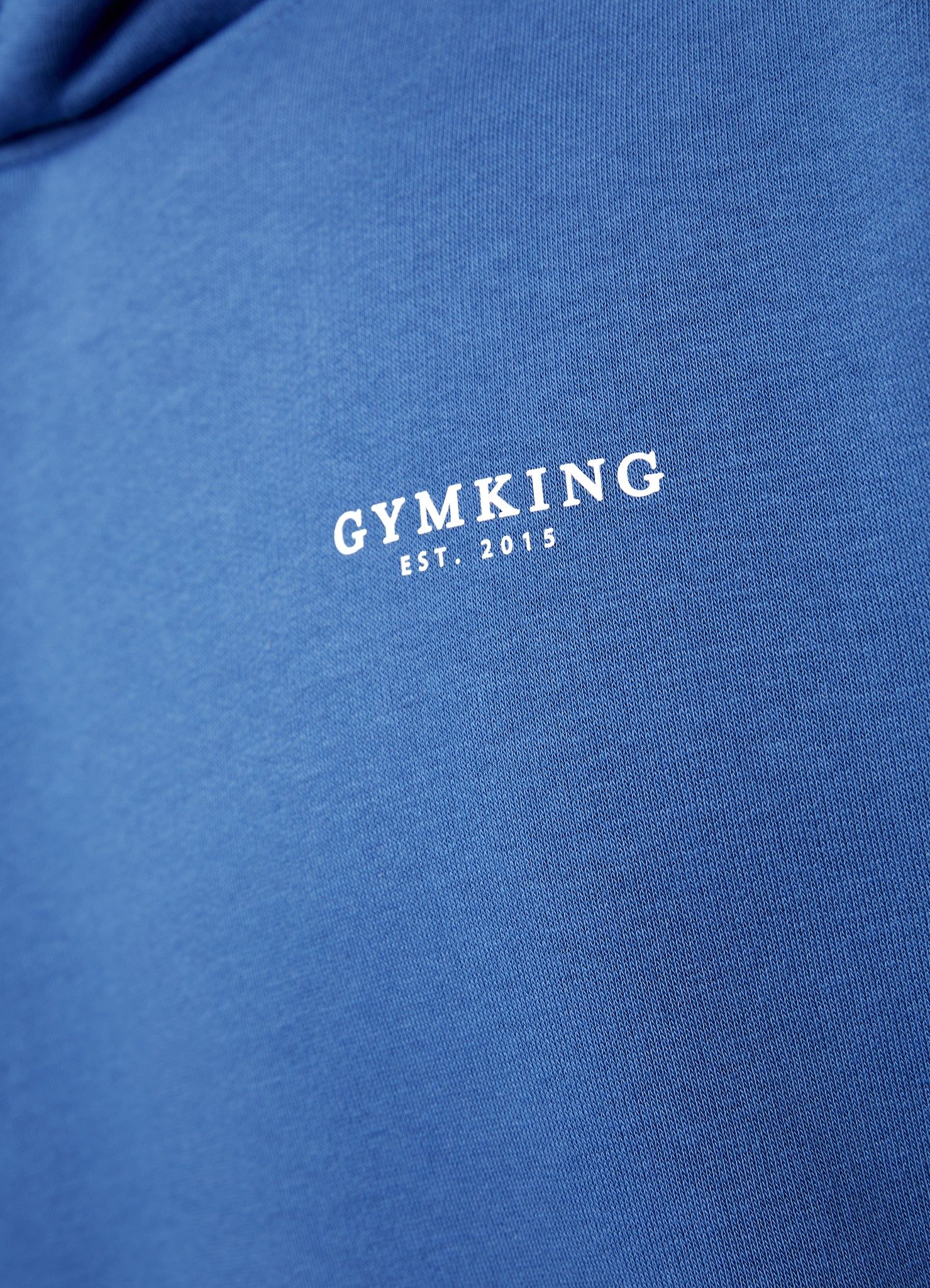 Gym King Established Hood - Cobalt Blue sold by The Gym King product image thumbnail 12