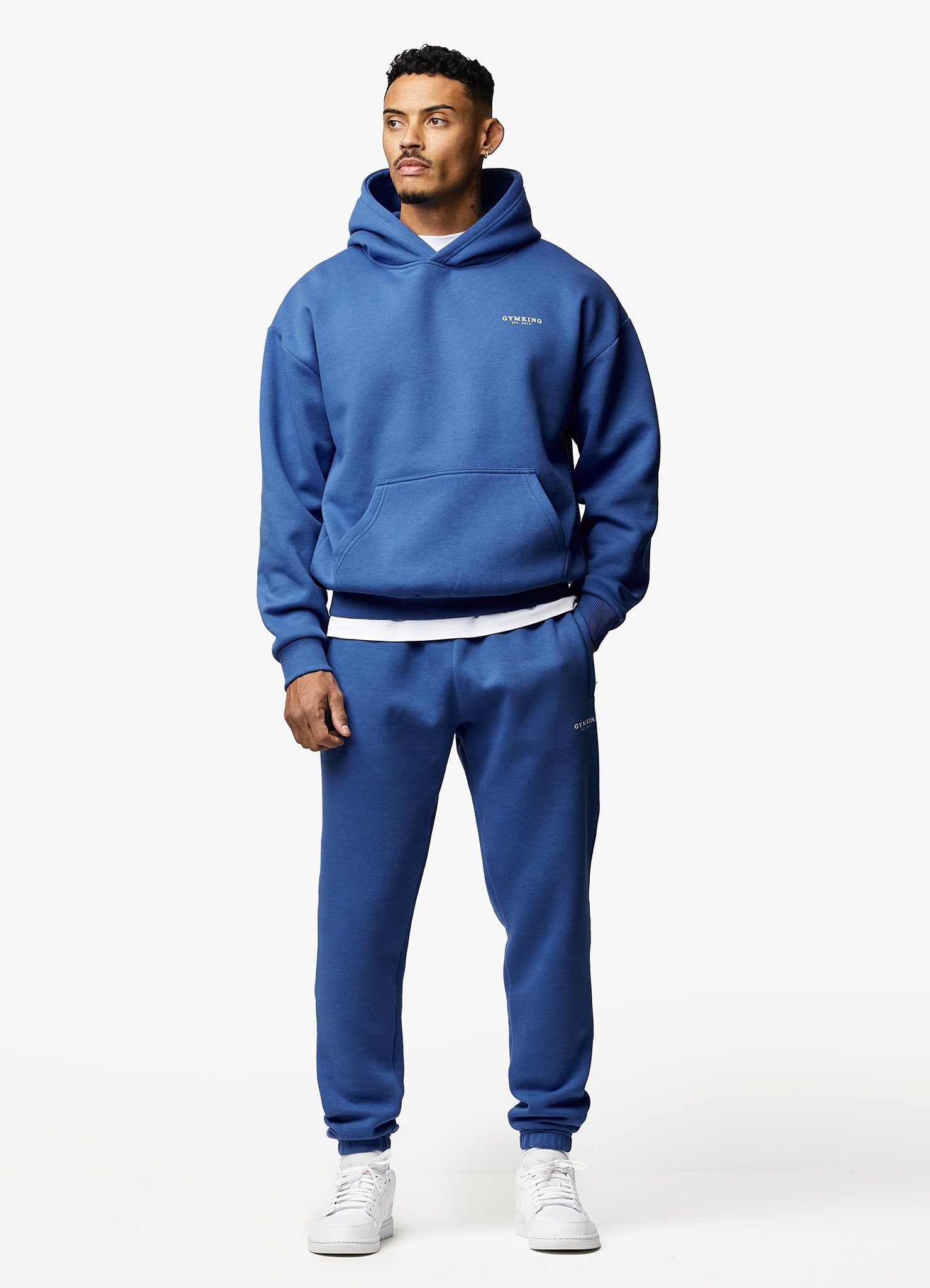 Gym King Established Hood - Cobalt Blue sold by The Gym King product image thumbnail 10