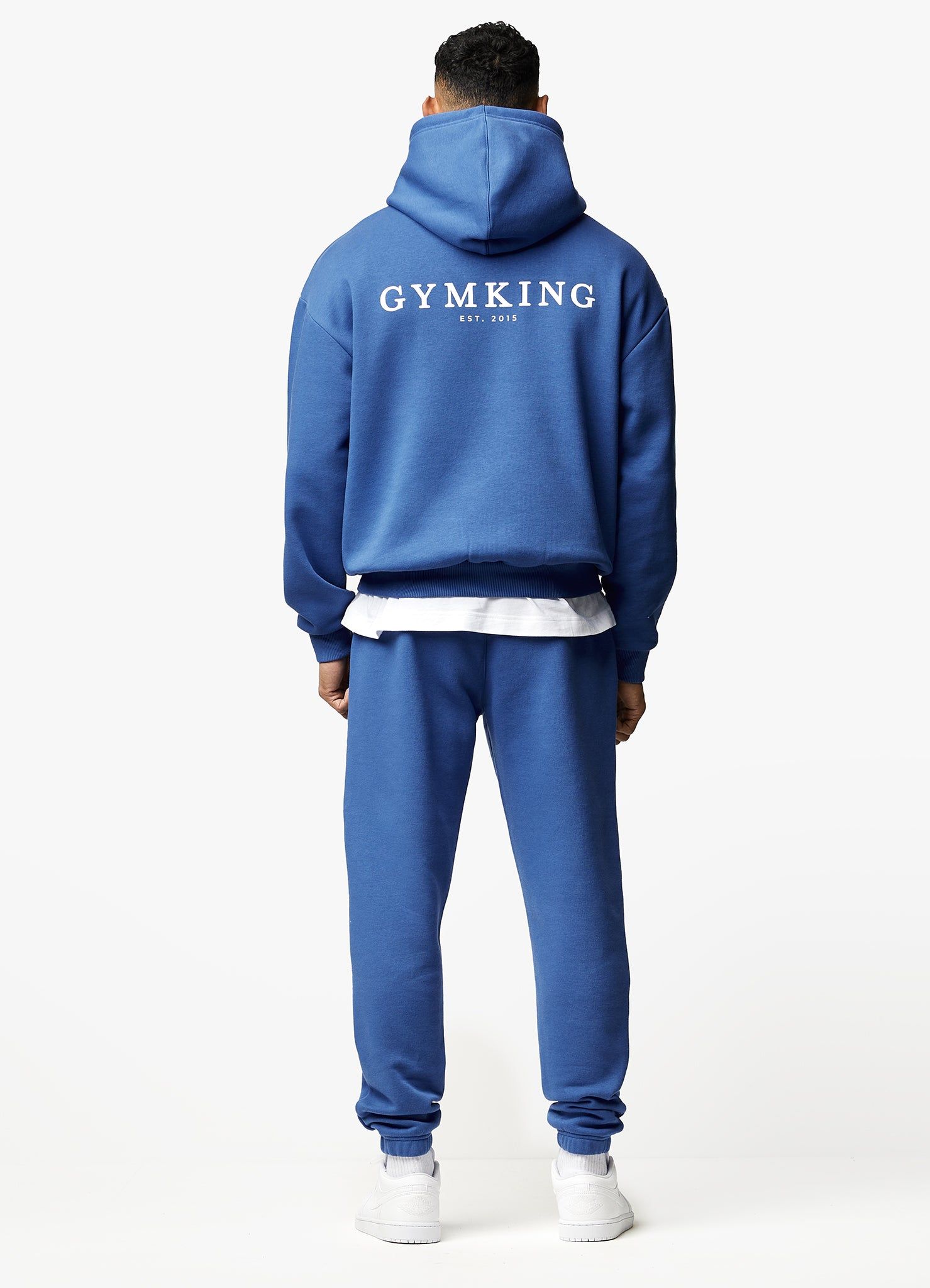 Gym King Established Hood - Cobalt Blue sold by The Gym King product image thumbnail 9