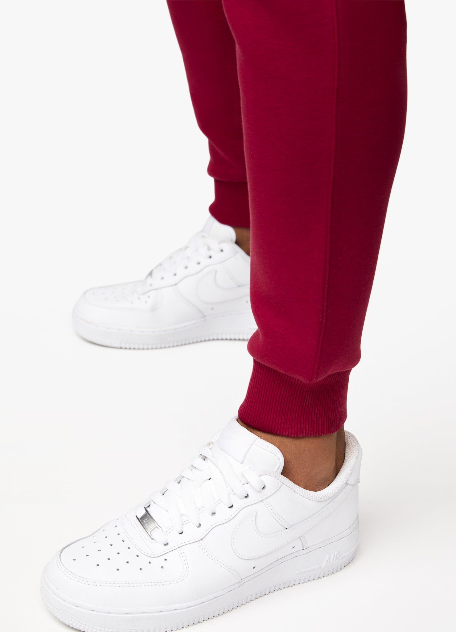 Gym King Fundamental Fleece Jogger - Rhubarb Red sold by The Gym King product image thumbnail 6