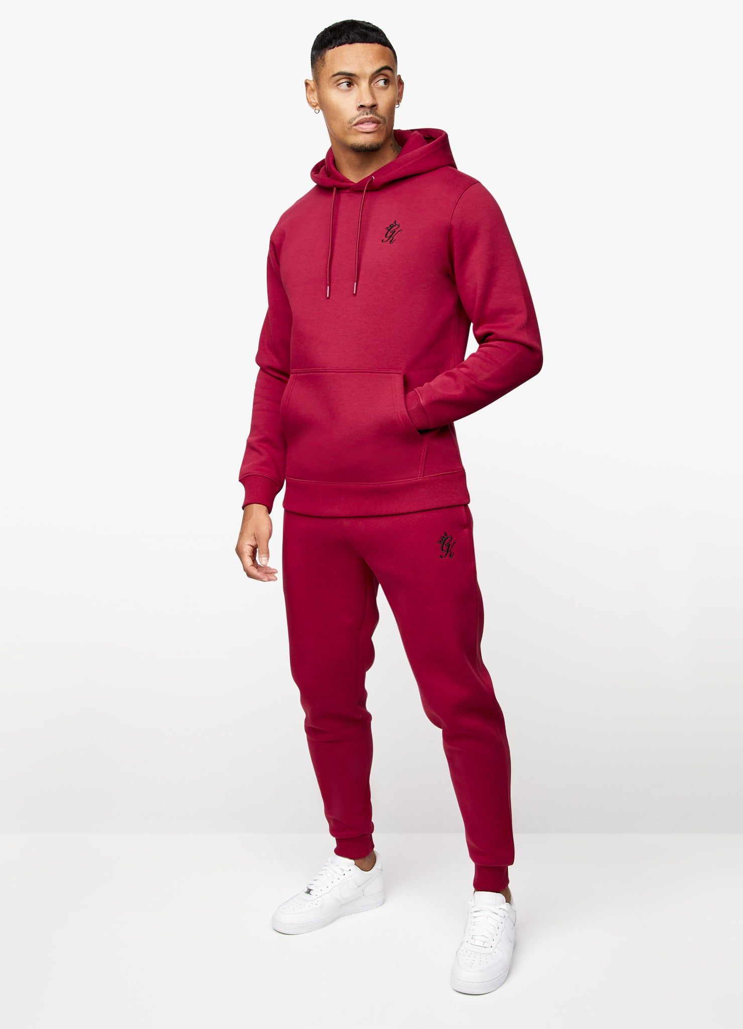 Gym King Fundamental Fleece Jogger - Rhubarb Red sold by The Gym King product image thumbnail 5