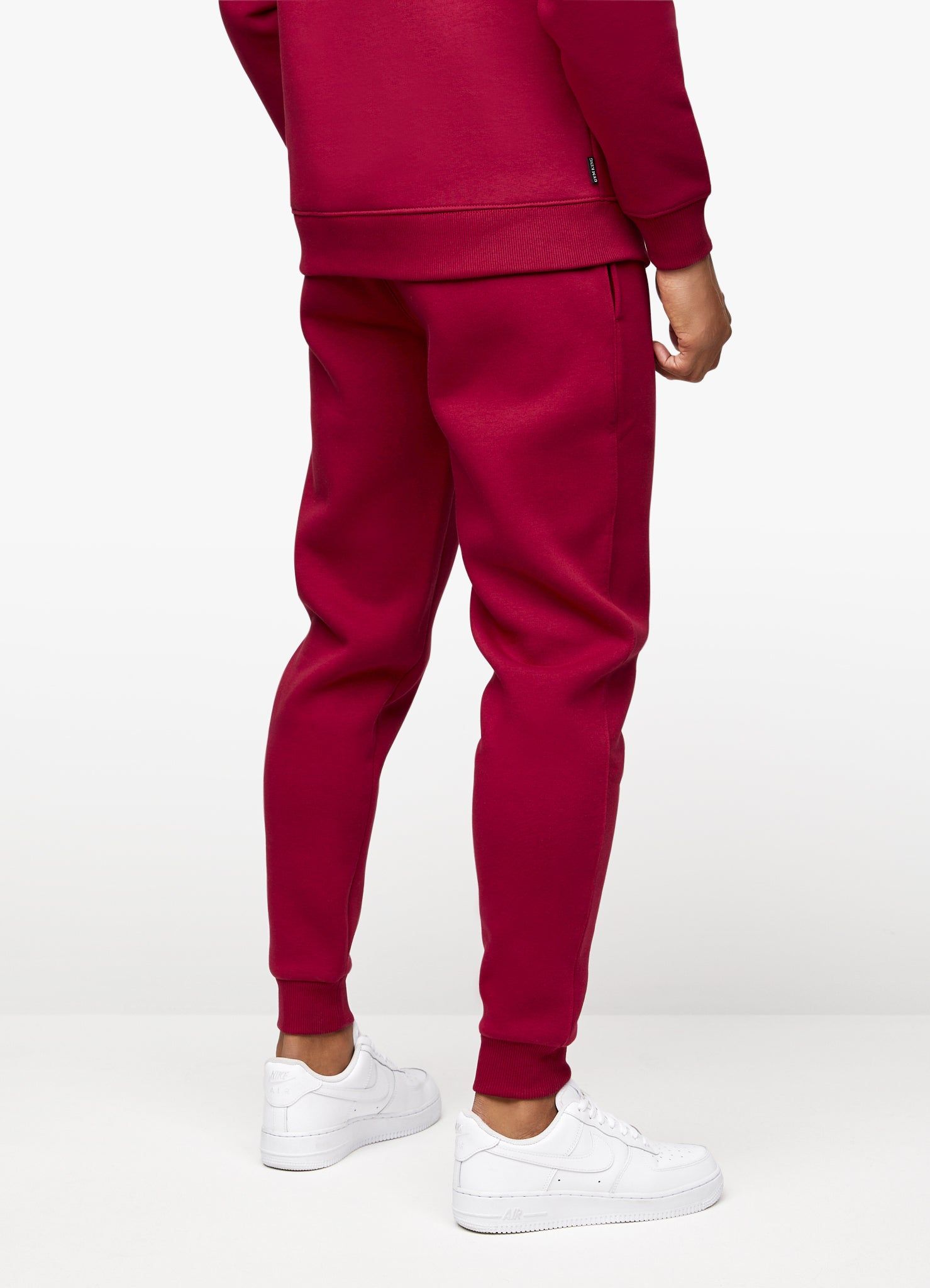 Gym King Fundamental Fleece Jogger - Rhubarb Red sold by The Gym King product image thumbnail 3