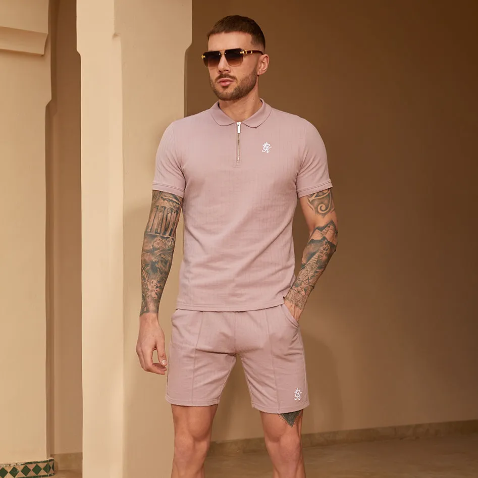 Gym King Riviera Signature Polo - Dusky Pink sold by The Gym King product image thumbnail 2