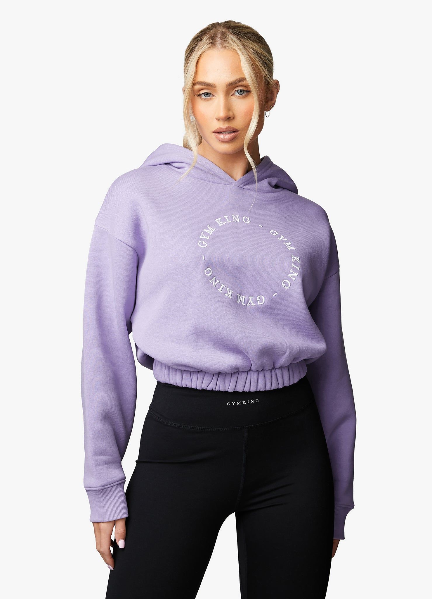 Gym King Recharge Hood - Violet sold by The Gym King