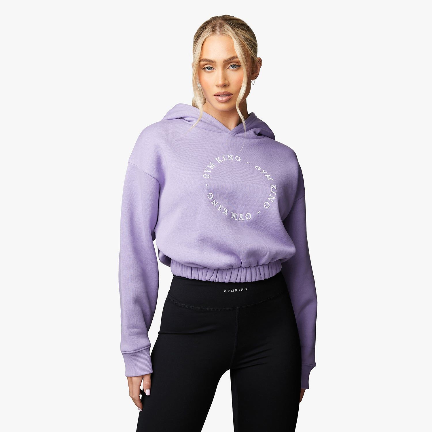 Gym King Recharge Hood - Violet sold by The Gym King product image thumbnail 2