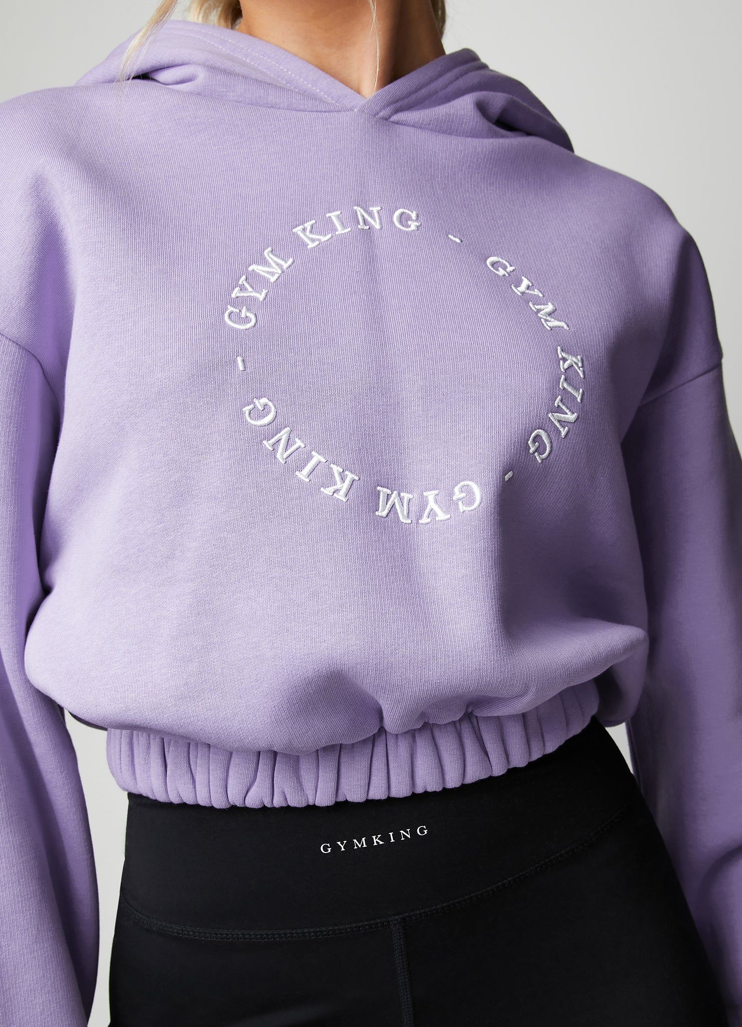 Gym King Recharge Hood - Violet sold by The Gym King product image thumbnail 3