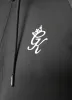 Gym King Core Plus Poly FZ Hood - Black sold by The Gym King