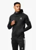 Gym King Core Plus Poly FZ Hood - Black sold by The Gym King