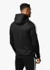 Gym King Core Plus Poly FZ Hood - Black sold by The Gym King