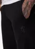 Gym King Split Linear Jogger - Black sold by The Gym King