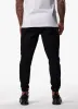 Gym King Split Linear Jogger - Black sold by The Gym King