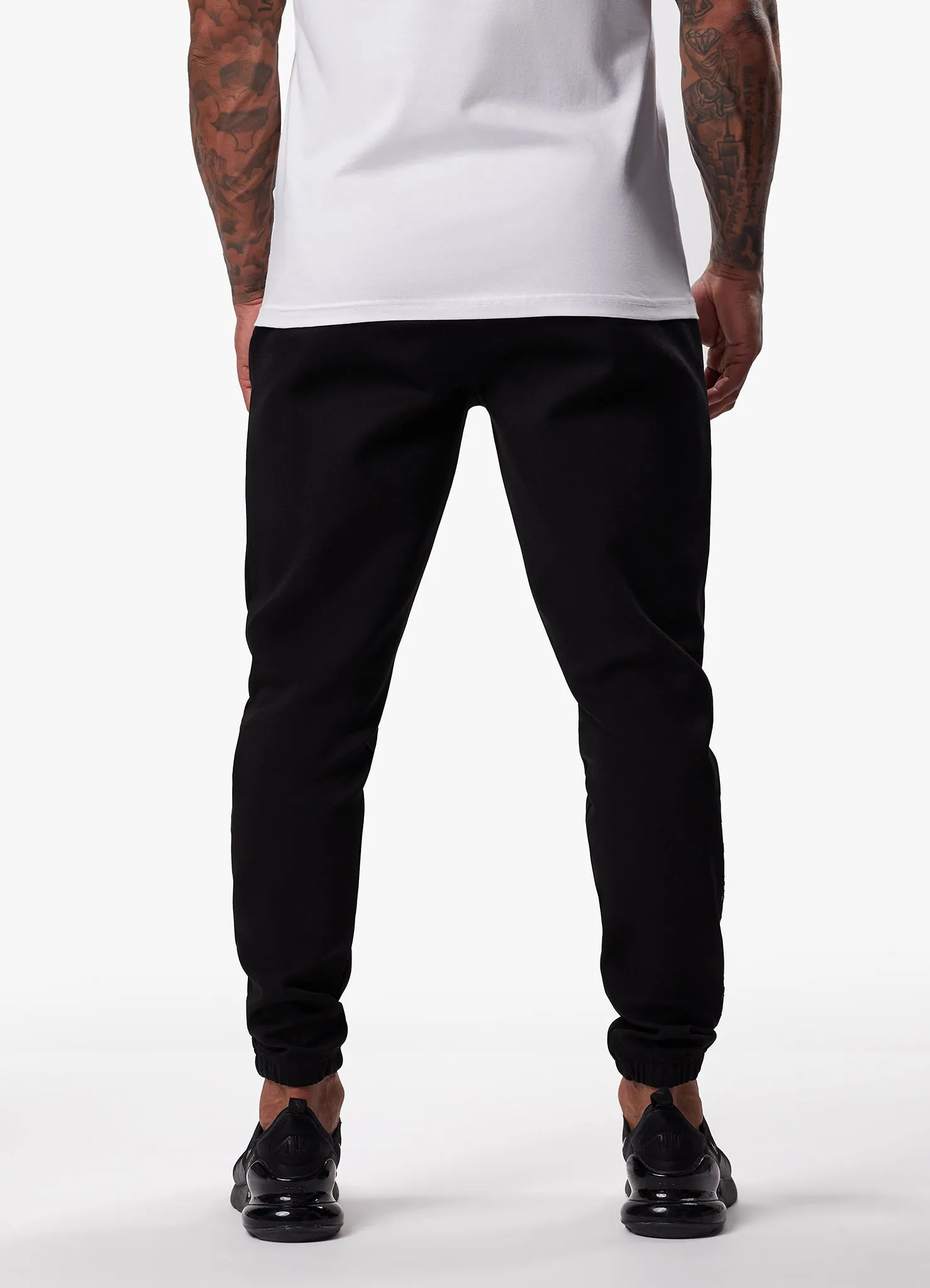 Gym King Split Linear Jogger - Black sold by The Gym King product image thumbnail 4