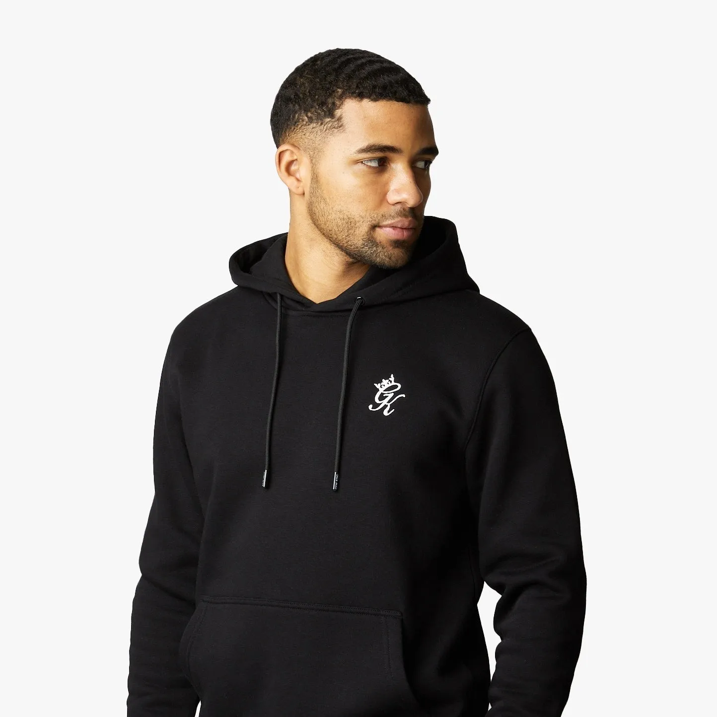 Gym King Fundamental Hood Tracksuit - Black sold by The Gym King product image thumbnail 2