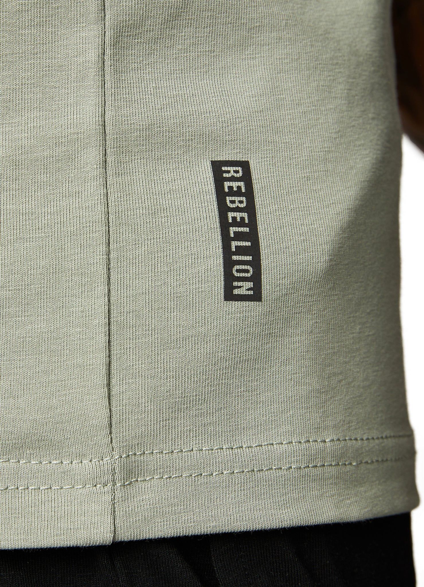 Gym King Rebellion Jersey Vest - Soft Khaki sold by The Gym King product image thumbnail 5