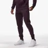 Gym King Fundamental Jogger - Deep Plum sold by The Gym King