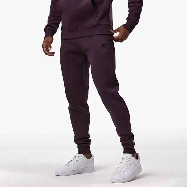 Gym King Fundamental Jogger - Deep Plum sold by The Gym King product image thumbnail 2
