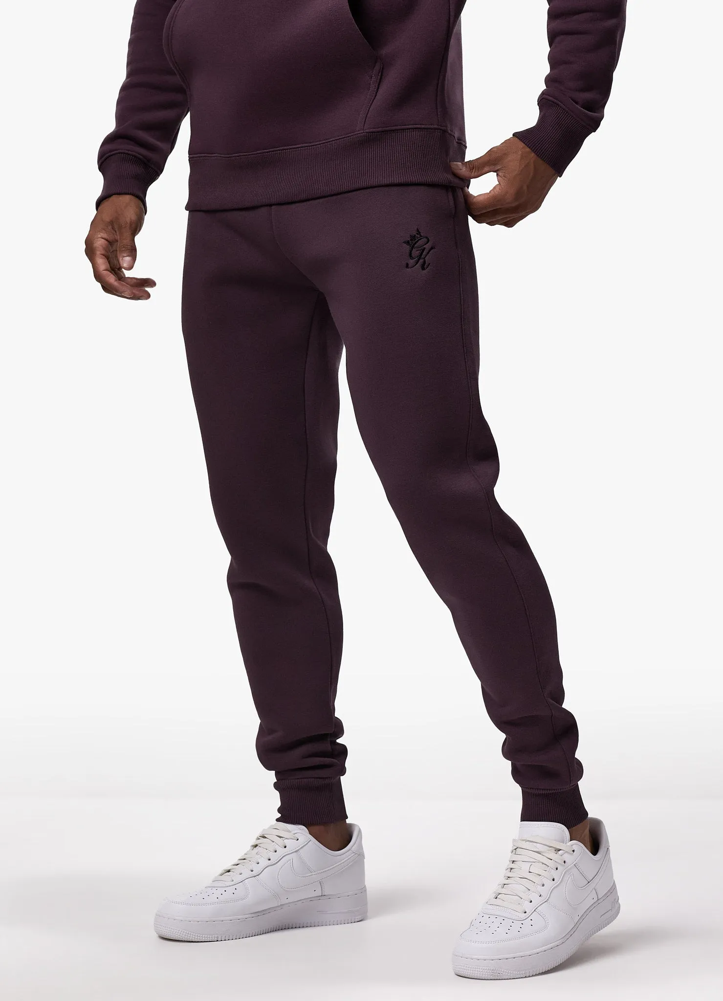 Gym King Fundamental Jogger - Deep Plum sold by The Gym King