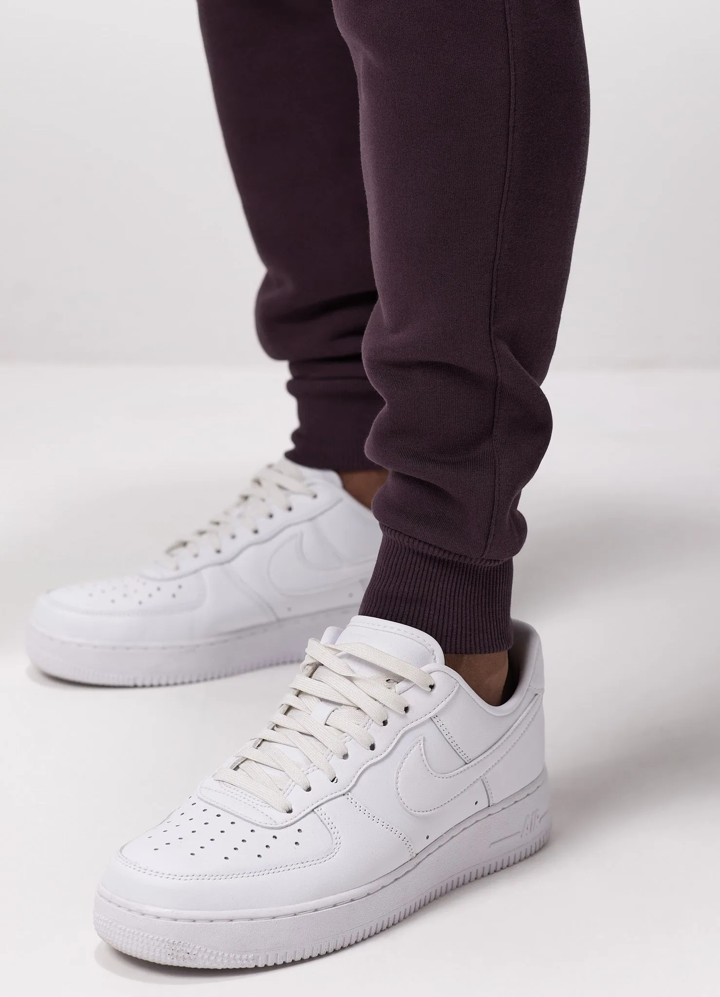 Gym King Fundamental Jogger - Deep Plum sold by The Gym King product image thumbnail 5