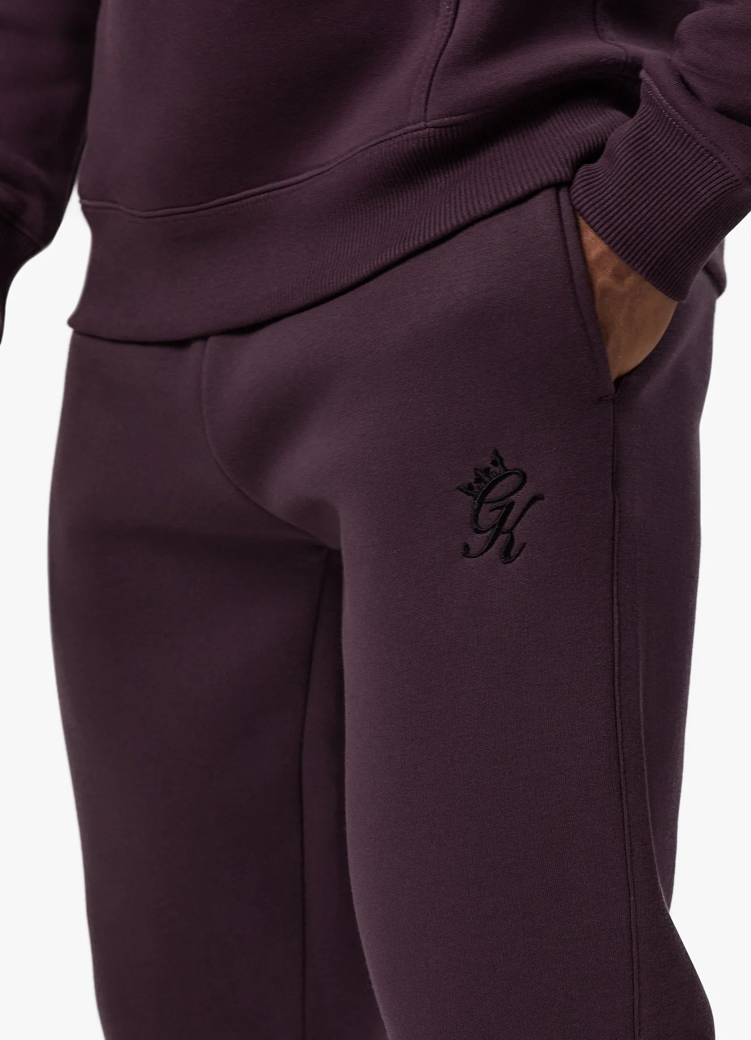 Gym King Fundamental Jogger - Deep Plum sold by The Gym King product image thumbnail 4