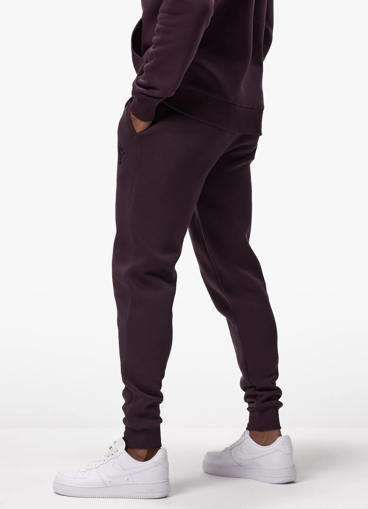 Gym King Fundamental Jogger - Deep Plum sold by The Gym King product image thumbnail 3