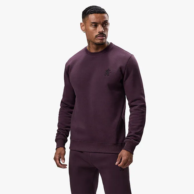 Gym King Fundamental Crew - Deep Plum sold by The Gym King product image thumbnail 2