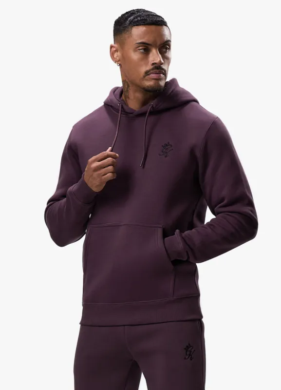 Gym King Fundamental Hood - Deep Plum sold by The Gym King