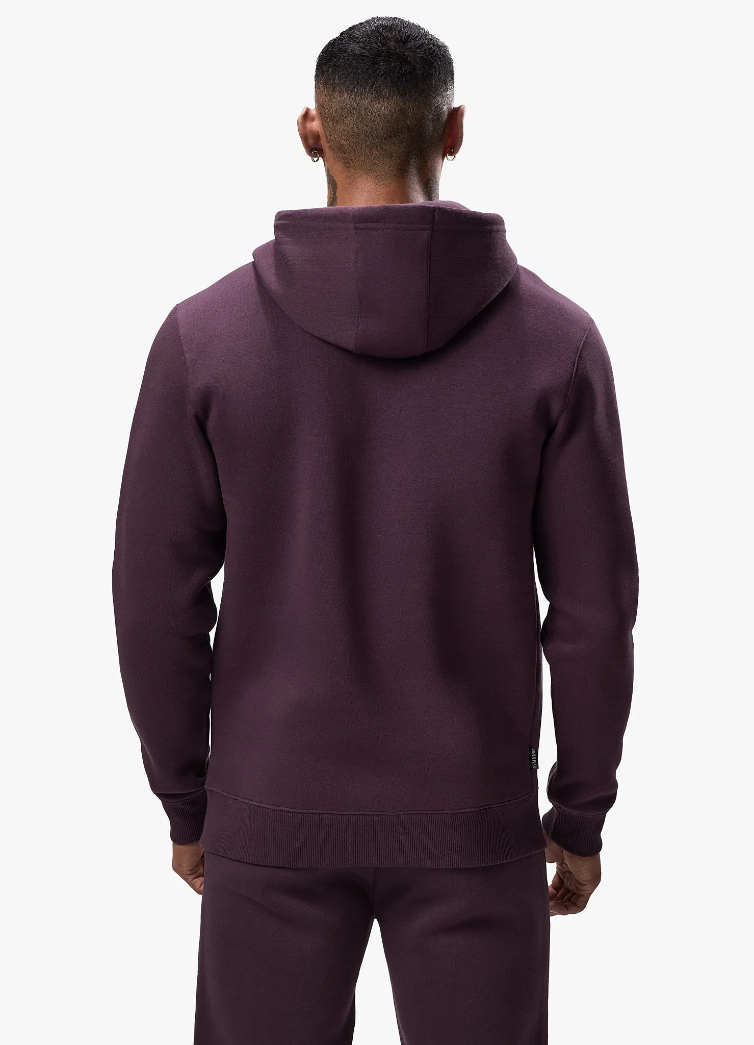 Gym King Fundamental Hood - Deep Plum sold by The Gym King product image thumbnail 2