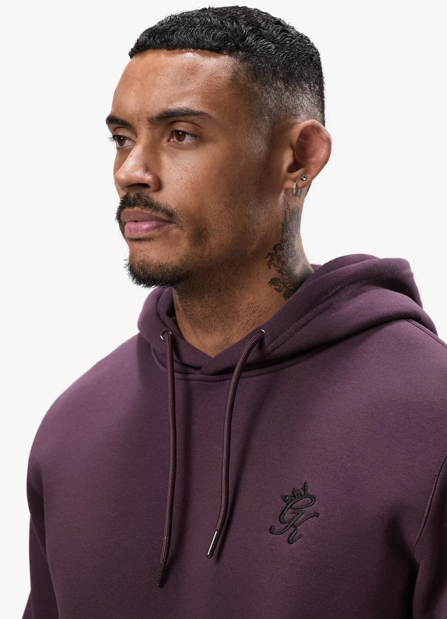 Gym King Fundamental Hood - Deep Plum sold by The Gym King product image thumbnail 4