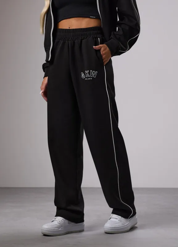 GKW Sports Luxe Track Pants - Black sold by The Gym King