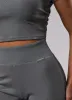 Gym King 365 Rib Flared Legging - Dark Sage sold by The Gym King