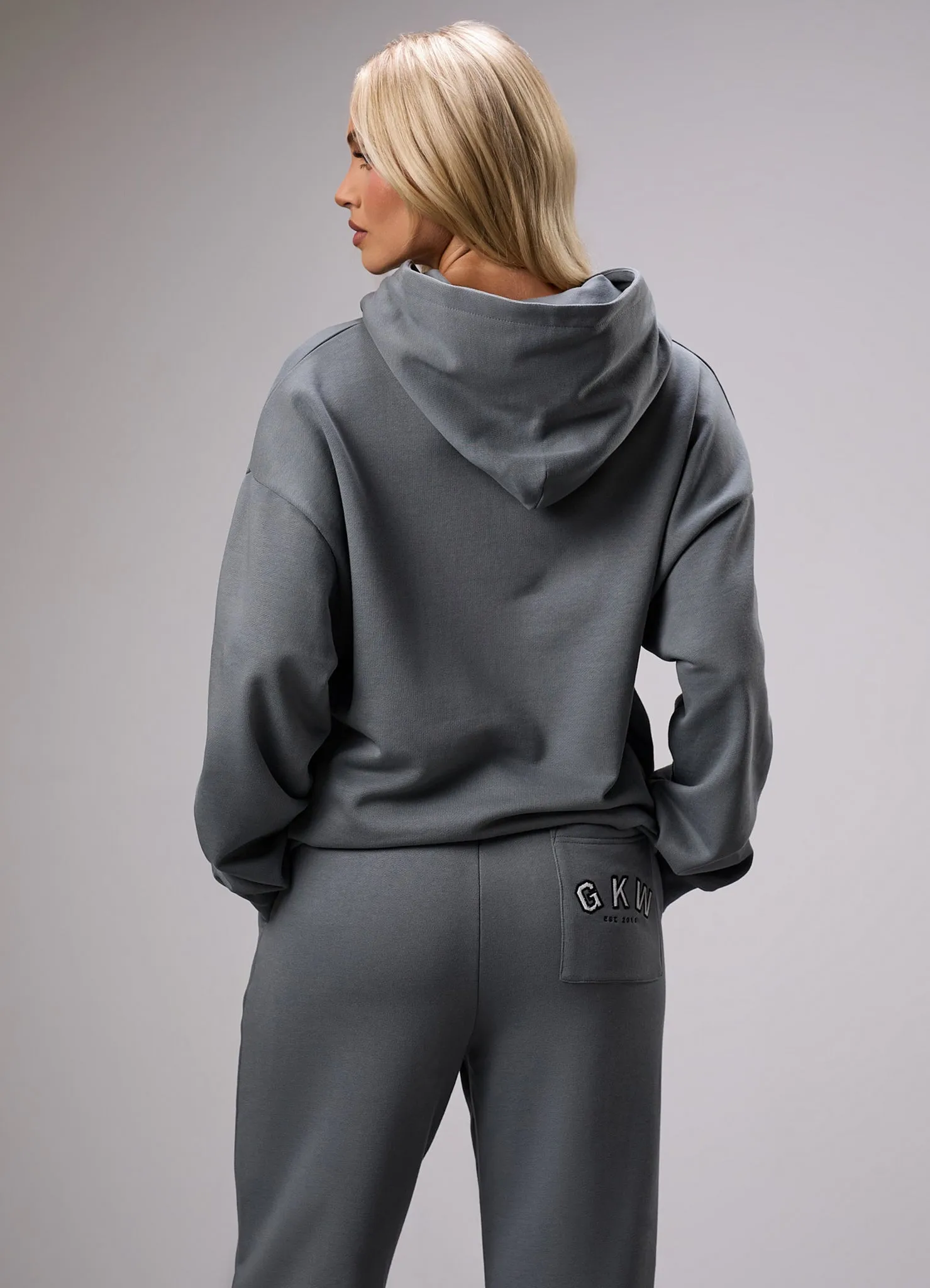 GKW Sports Luxe Hoodie - Dark Sage sold by The Gym King product image thumbnail 5