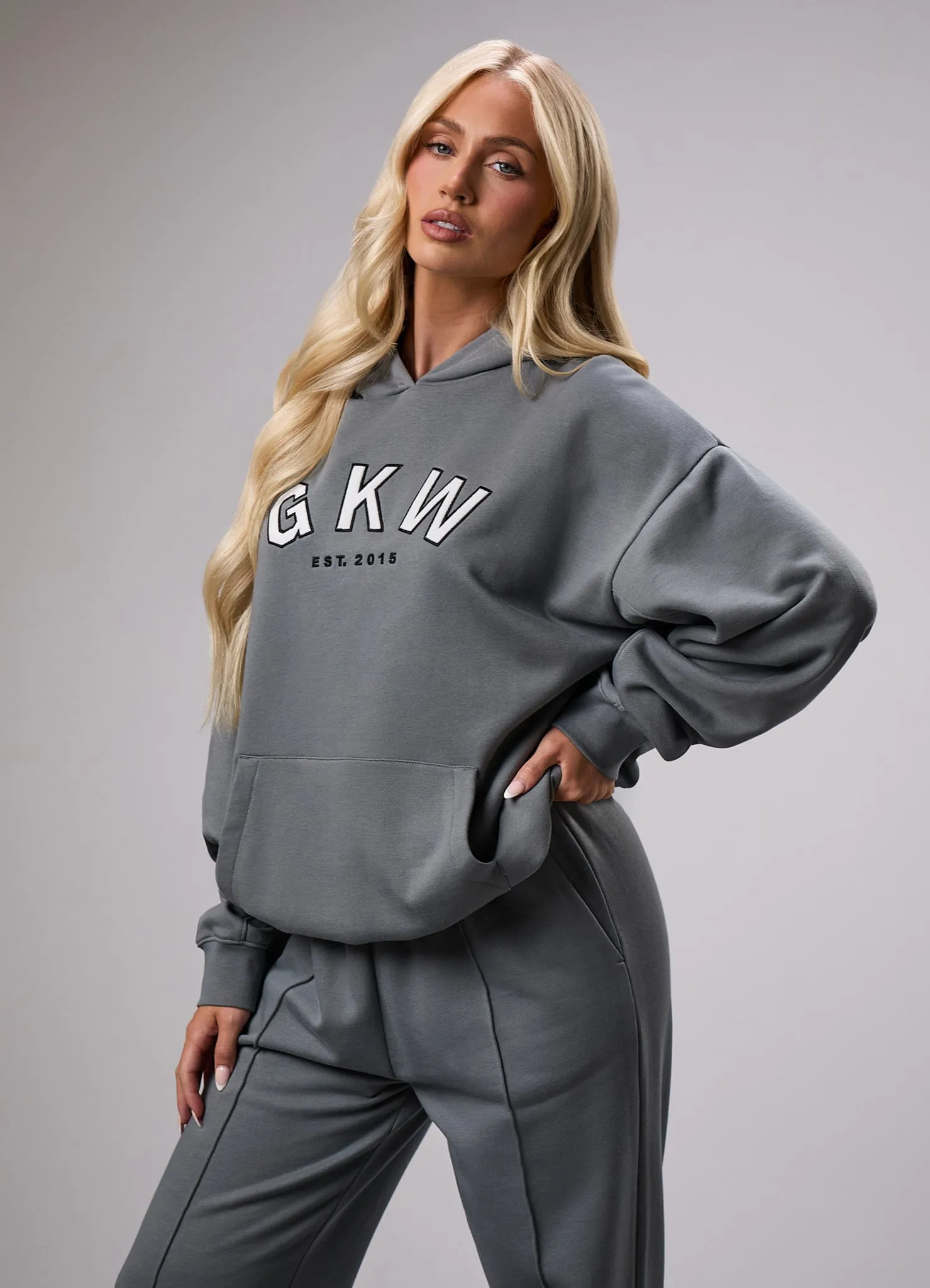 GKW Sports Luxe Hoodie - Dark Sage sold by The Gym King